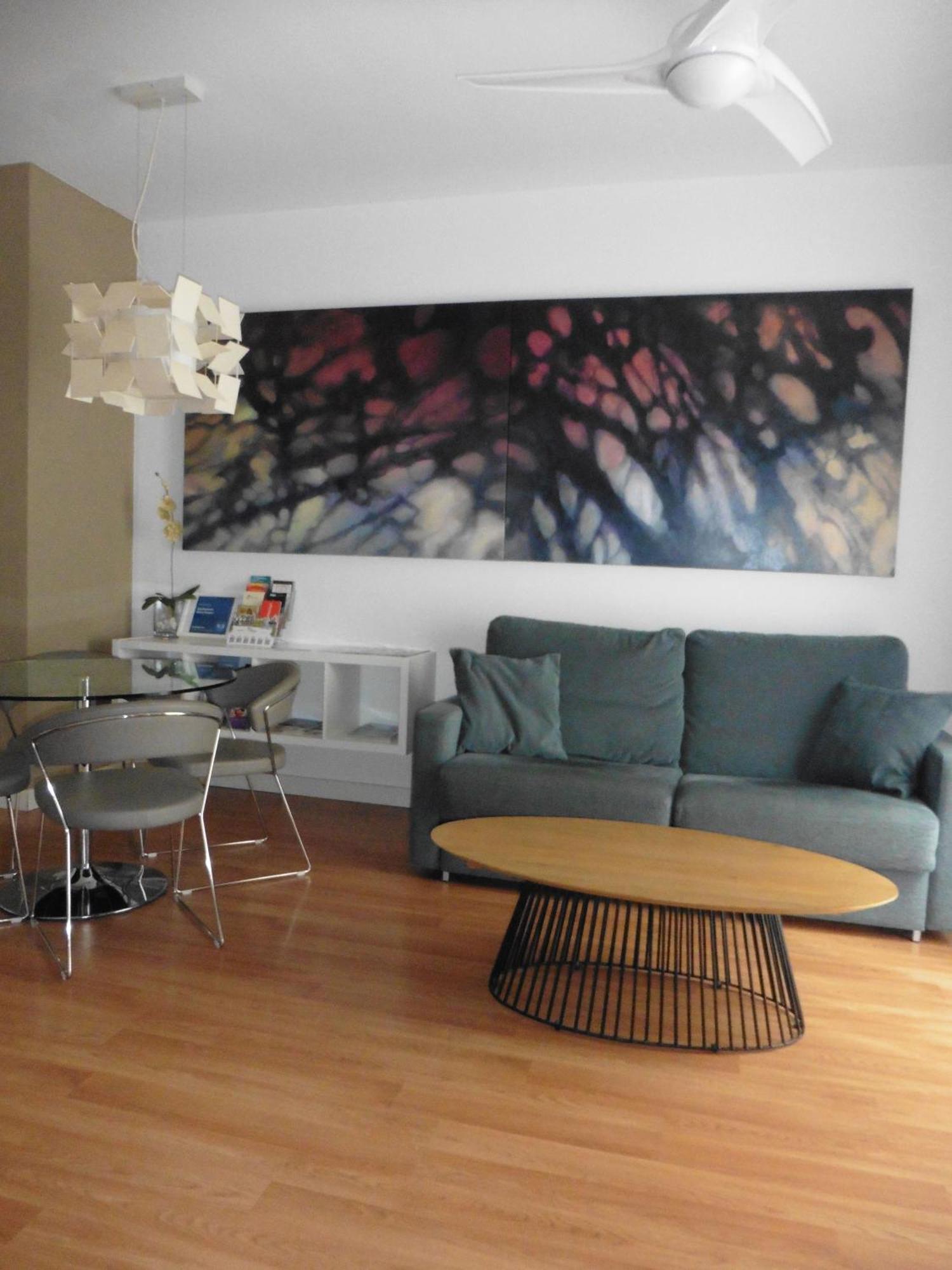 Apartamento Barrio Picasso Apartment Malaga Bagian luar foto